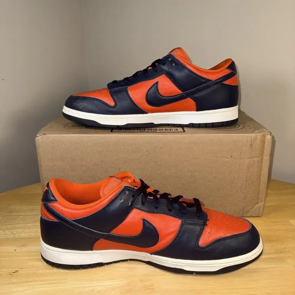 Nike Dunk Low Champs Colors Size 14 Used No Box Great Condition Ships Fast